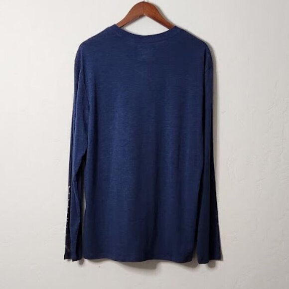 2 UNDR Performance First Layer Men's Long Sleeve Tee Size Large - Picture 3 of 6
